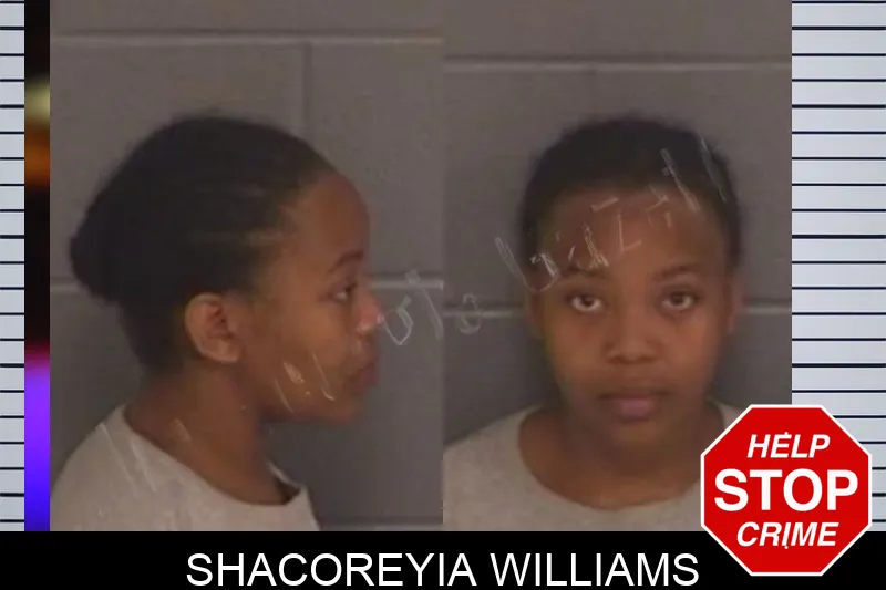 Shacoreyia Williams Mugshots