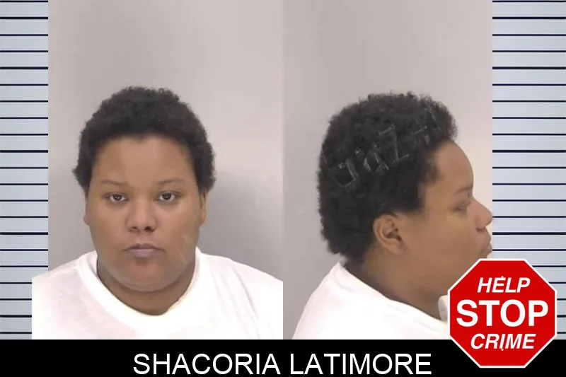 Shacoria Latimore mugshot