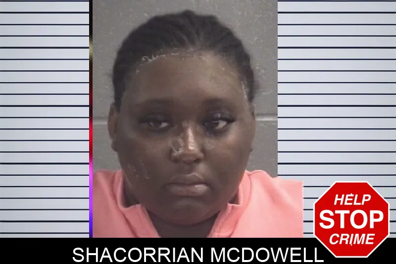 Shacorrian McDowell Mugshots