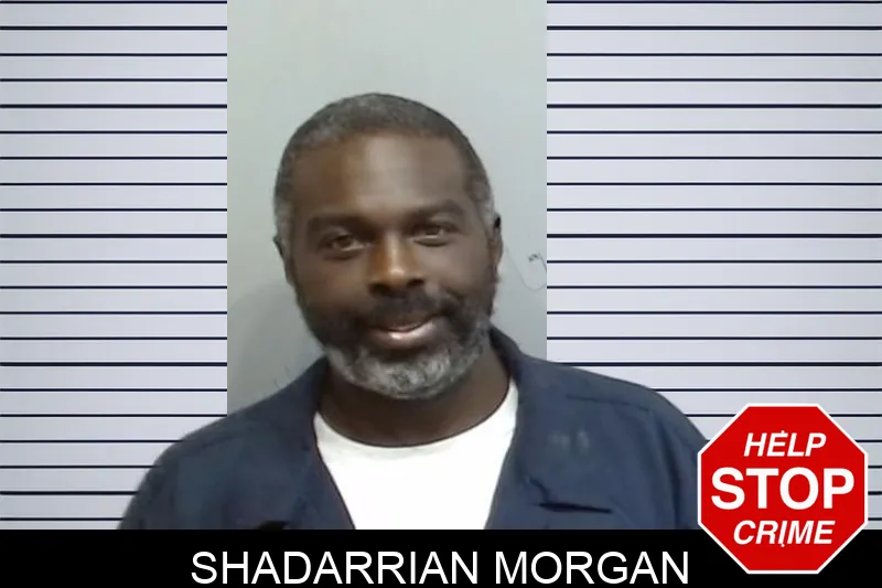 Shadarrian Morgan Mugshots