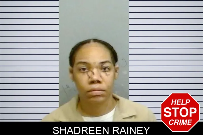 Shadreen Rainey Mugshots