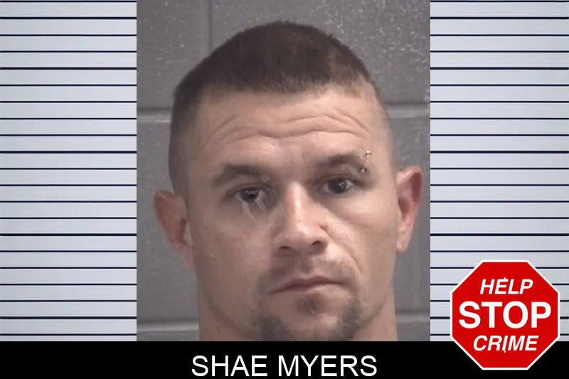 Shae Myers Mugshots