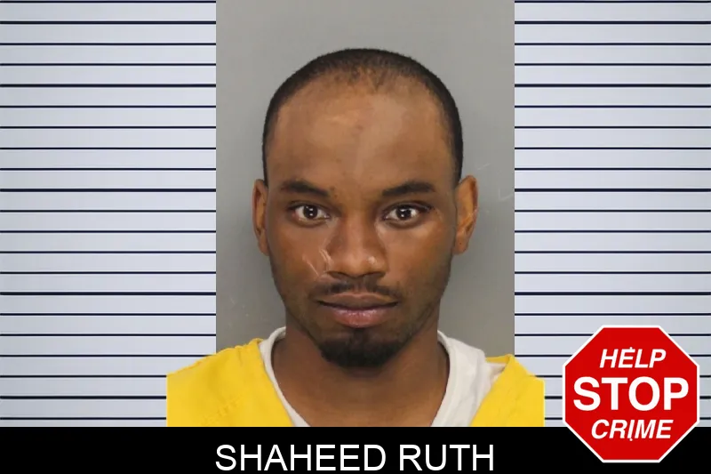 Shaheed Ruth mugshot – Cobb County , Georgia Shaheed Ruth mugshot