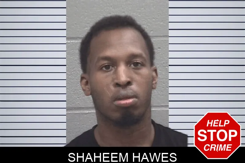 Shaheem Hawes Mugshots