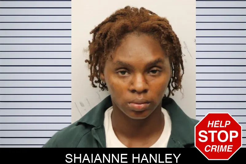 Shaianne Hanley Mugshots