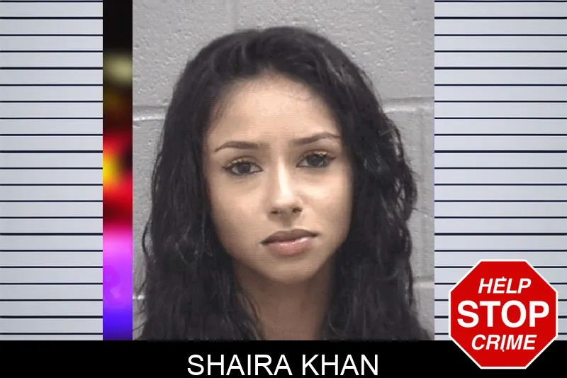 Shaira Khan Mugshots