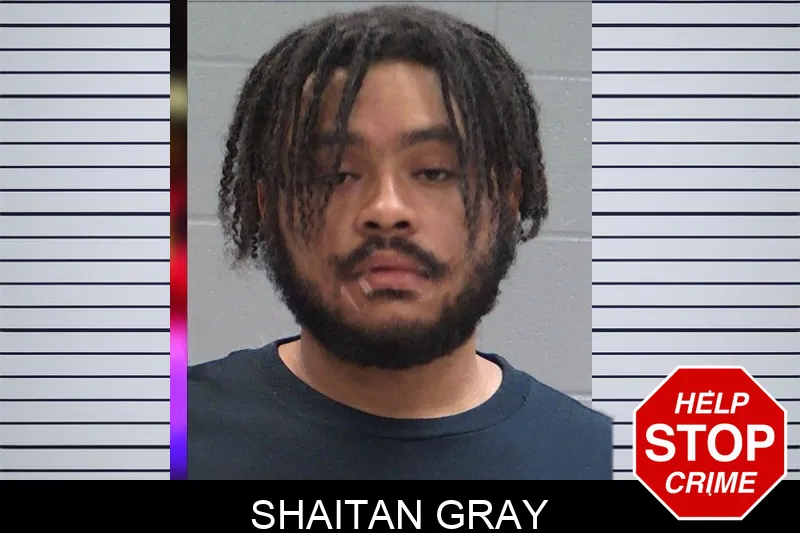 Shaitan Gray Mugshots