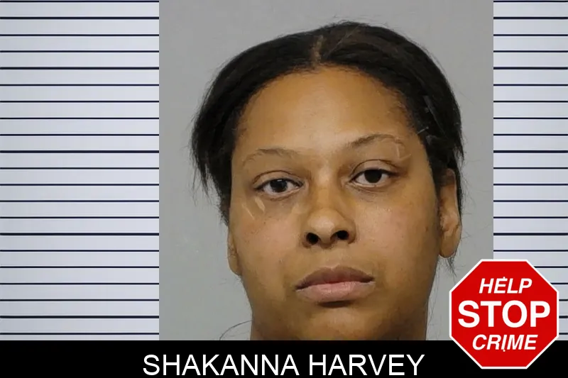 Shakanna Harvey Mugshots