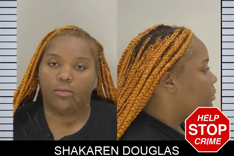 Shakaren Douglas Mugshots