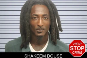 Shakeem Douse mugshot