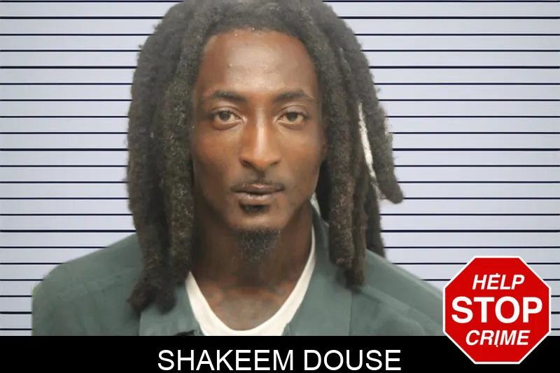 Shakeem Douse Mugshots