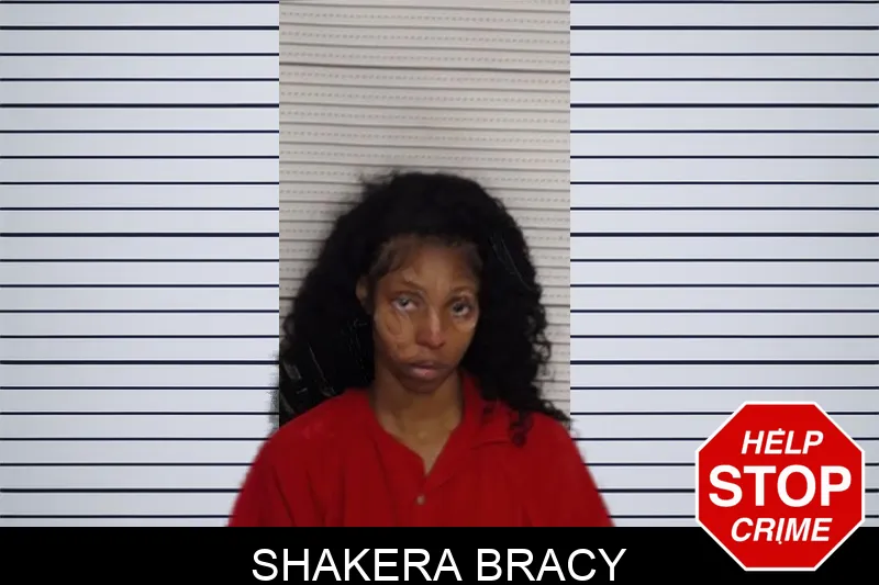 Shakera Bracy Mugshots