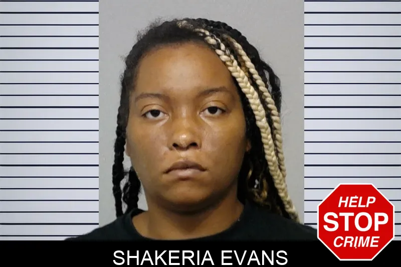 Shakeria Evans mugshot – Bibb County , Georgia Shakeria Evans mugshot