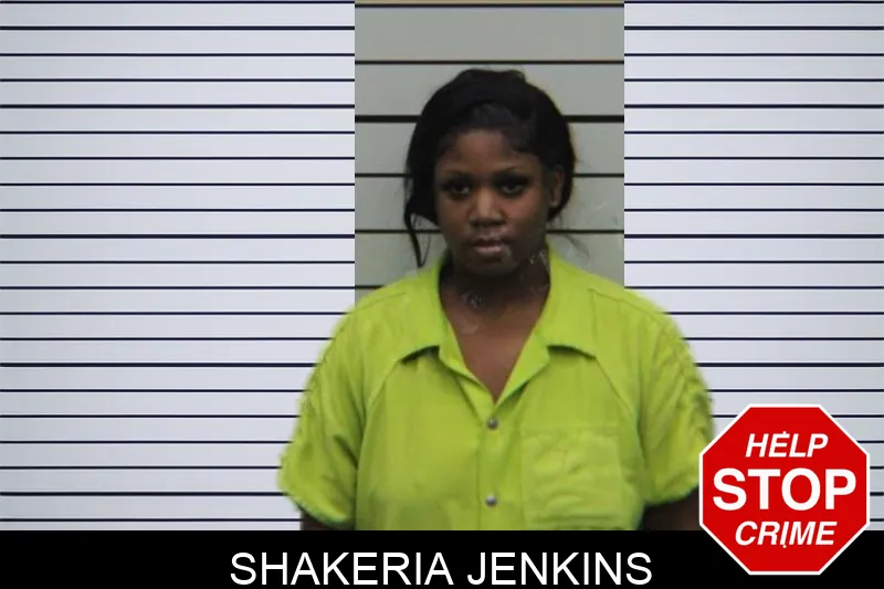 Shakeria Jenkins Mugshots