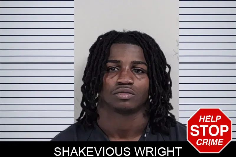 Shakevious Wright Mugshots