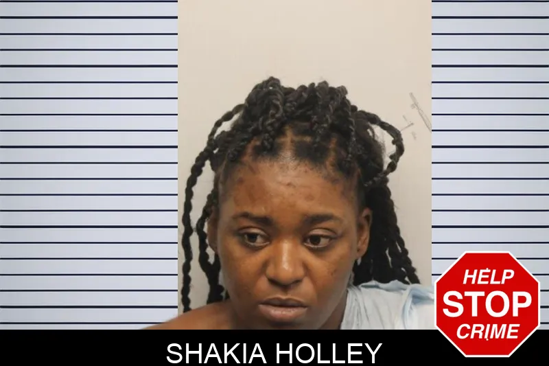 Shakia Holley Mugshots