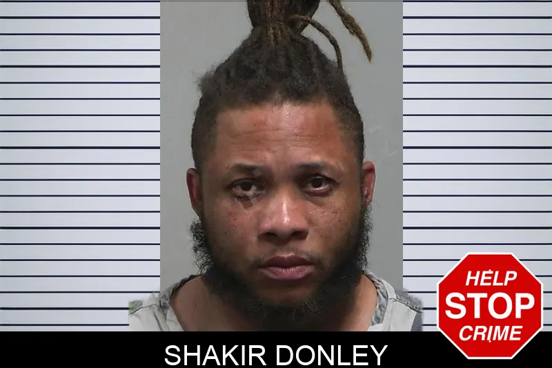 Shakir Donley Mugshots