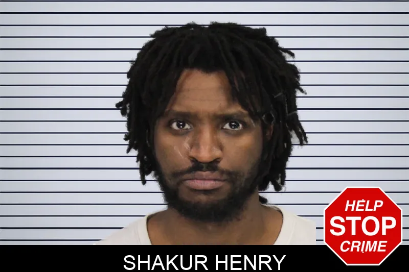 Shakur Henry Mugshots
