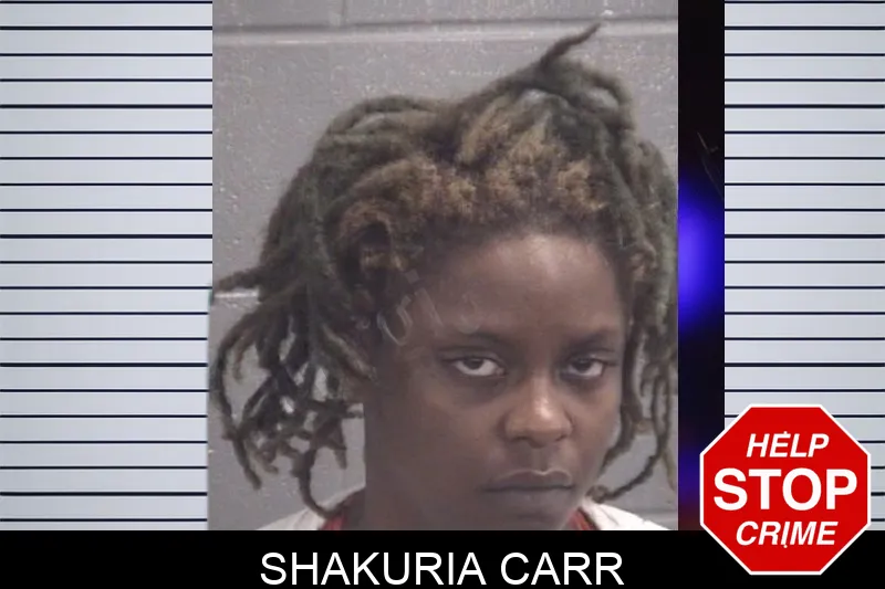 Shakuria Carr Mugshots