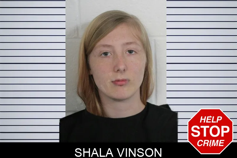 Shala Vinson mugshot