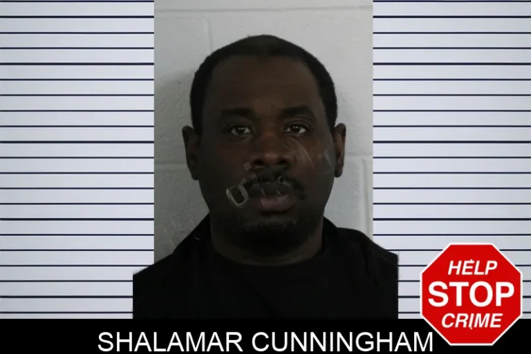 Shalamar Cunningham mugshot – Floyd County , Georgia Shalamar Cunningham