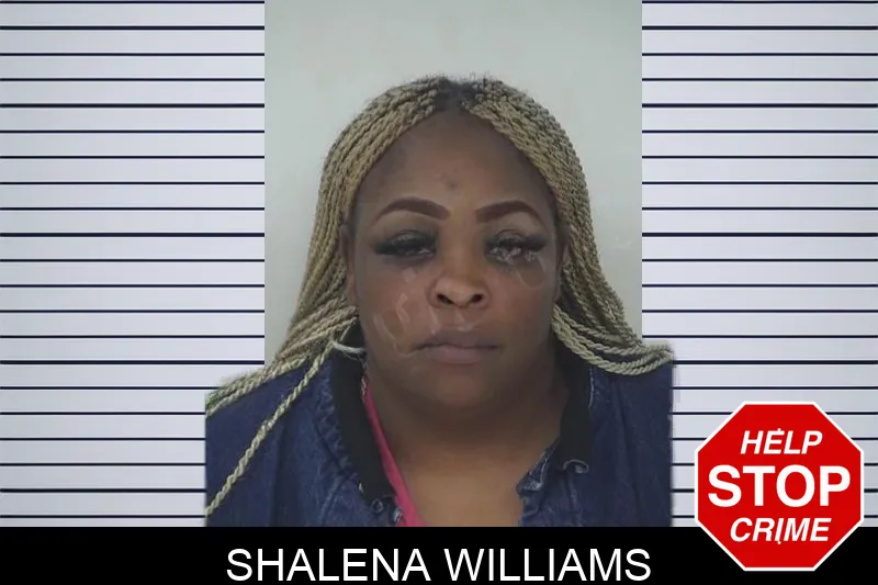 Shalena Williams Mugshots