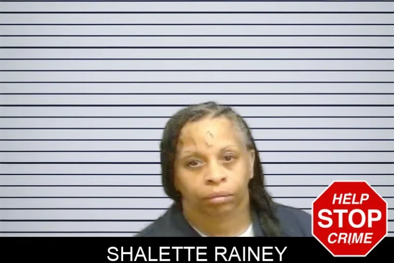 Shalette Rainey mugshot – Fulton County , Georgia Shalette Rainey