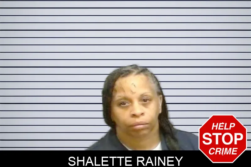 Shalette Rainey Mugshots