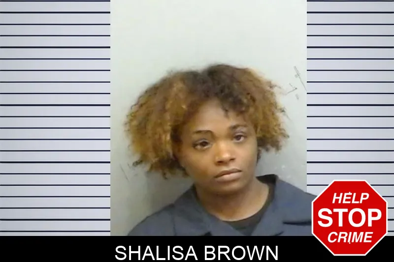 Shalisa Brown mugshot