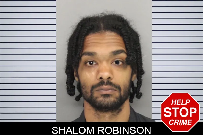 Shalom Robinson mugshot