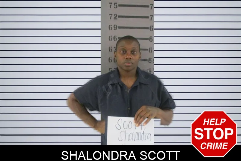 Shalondra Scott Mugshots