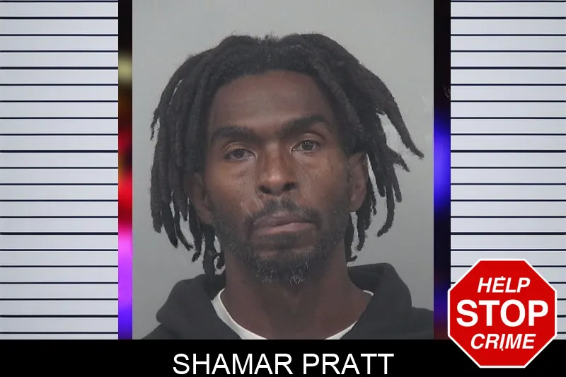 Shamar Pratt Mugshots