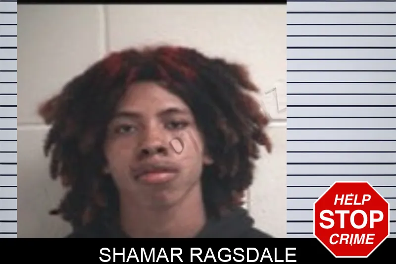 Shamar Ragsdale Mugshots