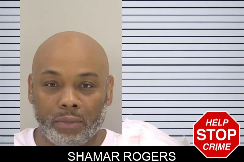 Shamar Rogers Mugshots