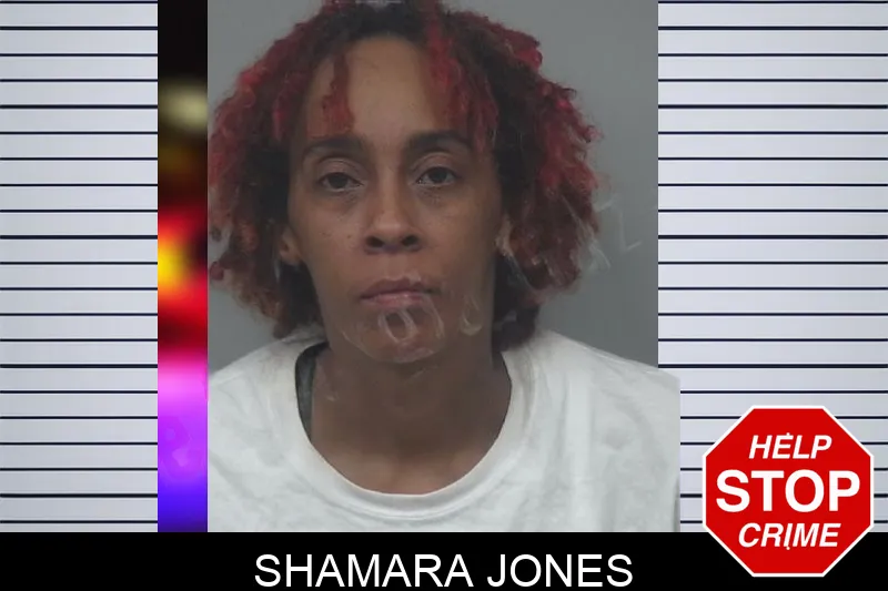 Shamara Jones Mugshots