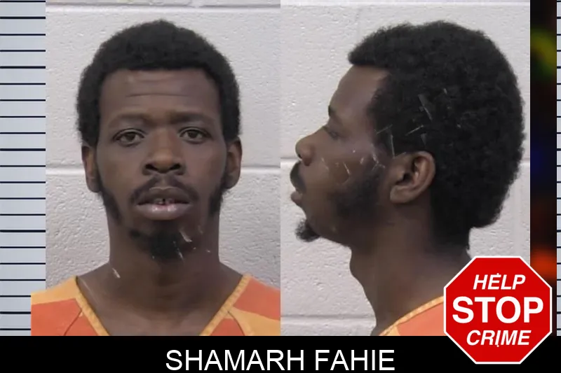 Shamarh Fahie Mugshots