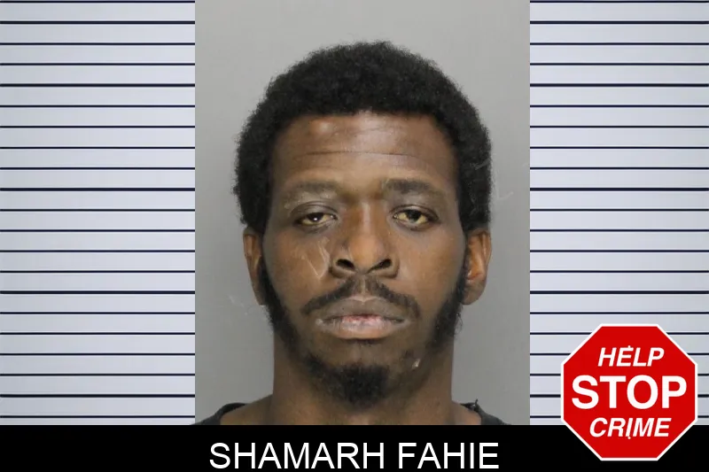 Shamarh Fahie mugshot – Cobb County , Georgia Shamarh Fahie mugshot