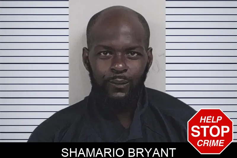Shamario Bryant Mugshots