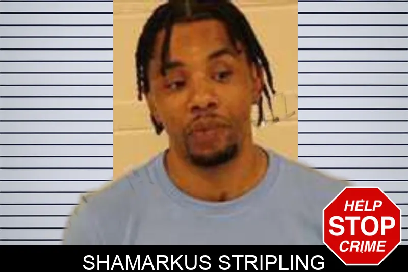 Shamarkus Stripling Mugshots