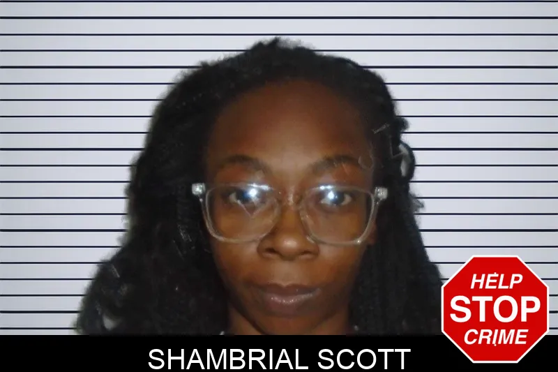 Shambrial Scott Mugshots