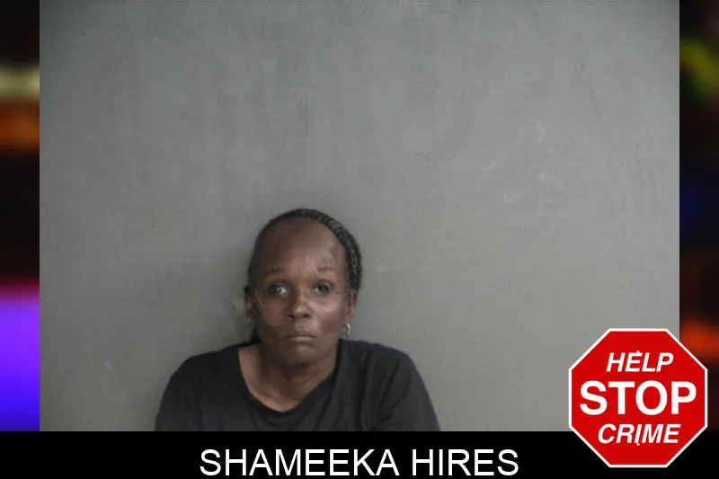 Shameeka Hires Mugshots
