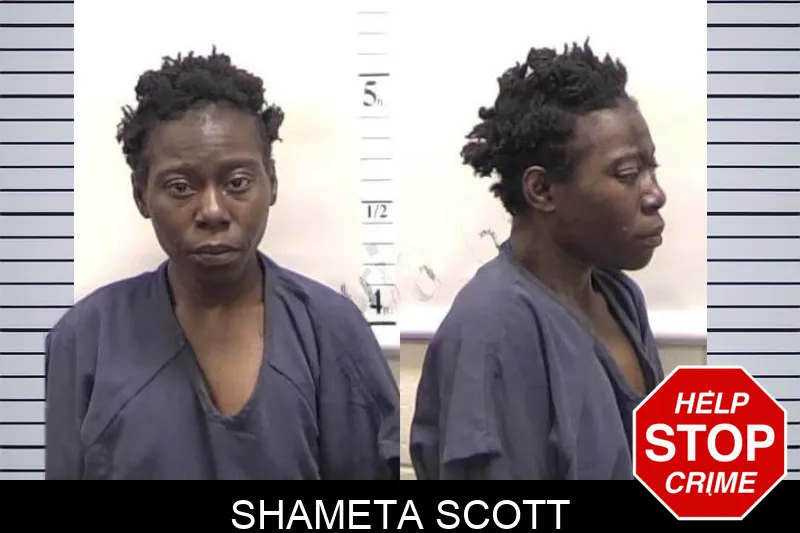 Shameta Scott Mugshots