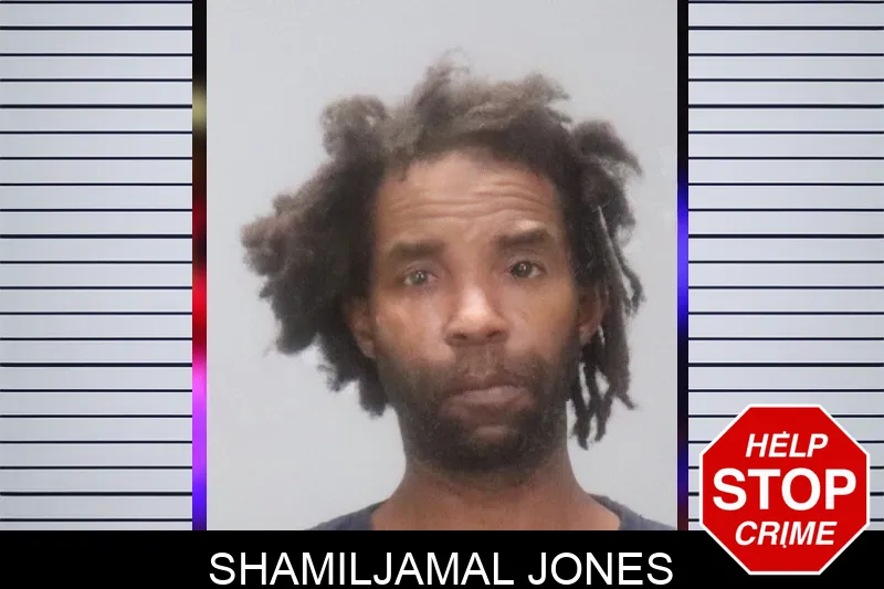 Shamiljamal Jones Mugshots