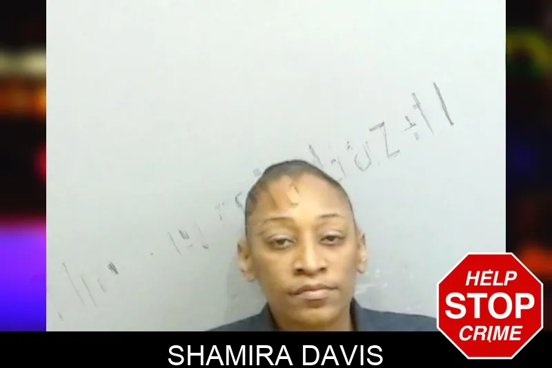 Shamira Davis mugshot – Fulton County , Georgia Shamira Davis