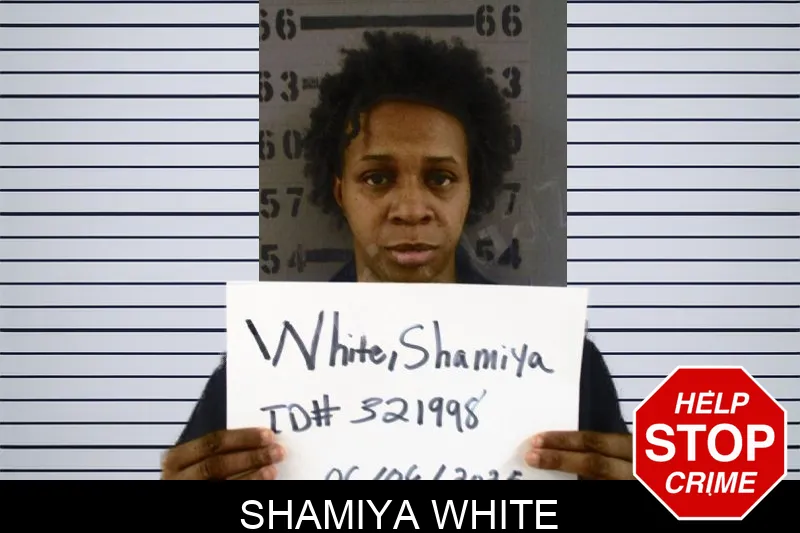 Shamiya White Mugshots