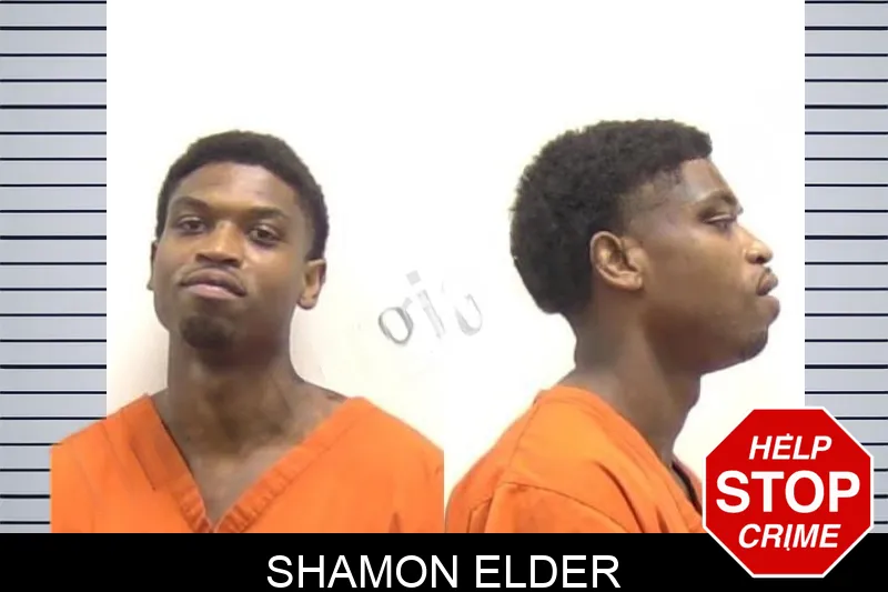 Shamon Elder Mugshots