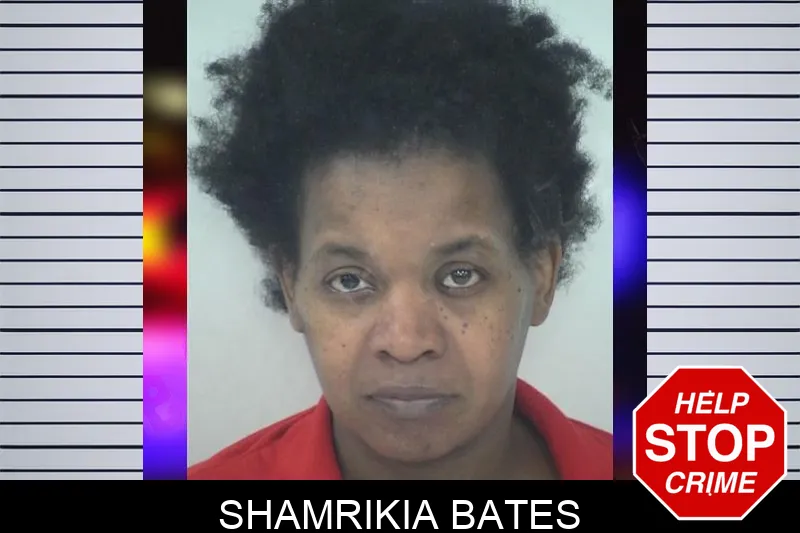 Shamrikia Bates Mugshots