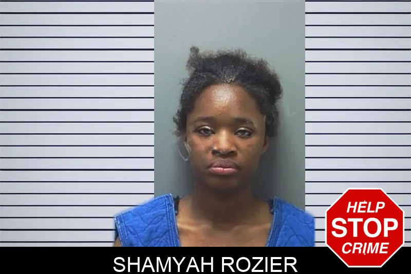 Shamyah Rozier mugshot