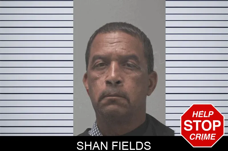Shan Fields mugshot