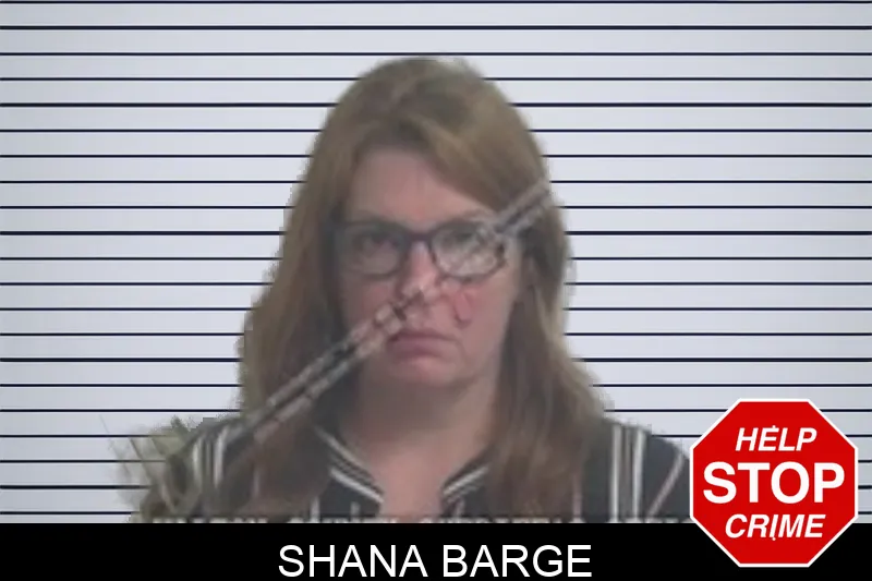 Shana Barge Mugshots